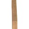 Ekena Millwork 6"W x 30"D x 36"H Westlake Rough Sawn Knee Brace, Western Red Cedar BRC06X30X36WTL00RWR - alternate 2